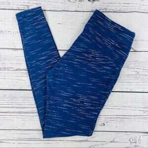 Columbia knit leggings wide waistband workout yoga